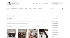 Desktop Screenshot of furlabag.com